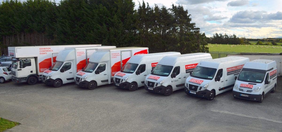 Vinehall Displays Fleet Delivery ireland