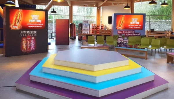 unique and sustainable flooring for events in Ireland