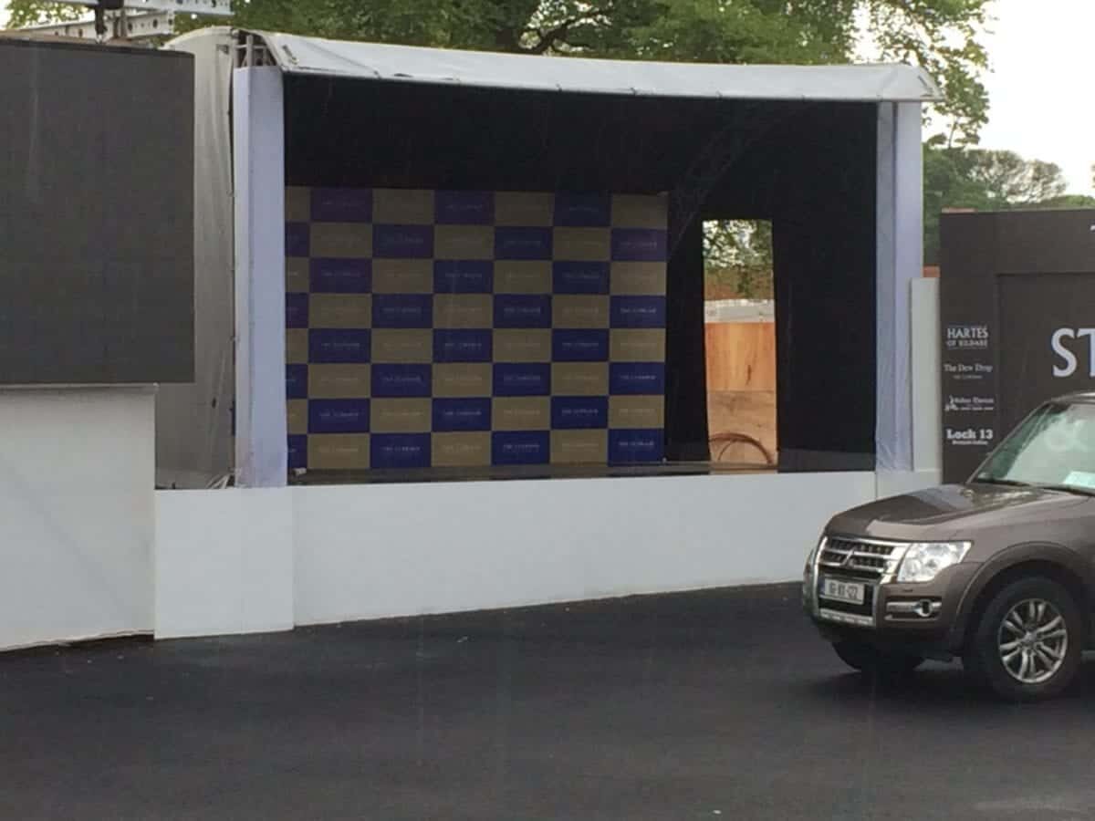 Curragh-2017-stage-area