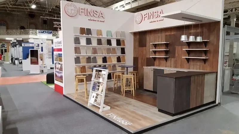 Finsa-Stand