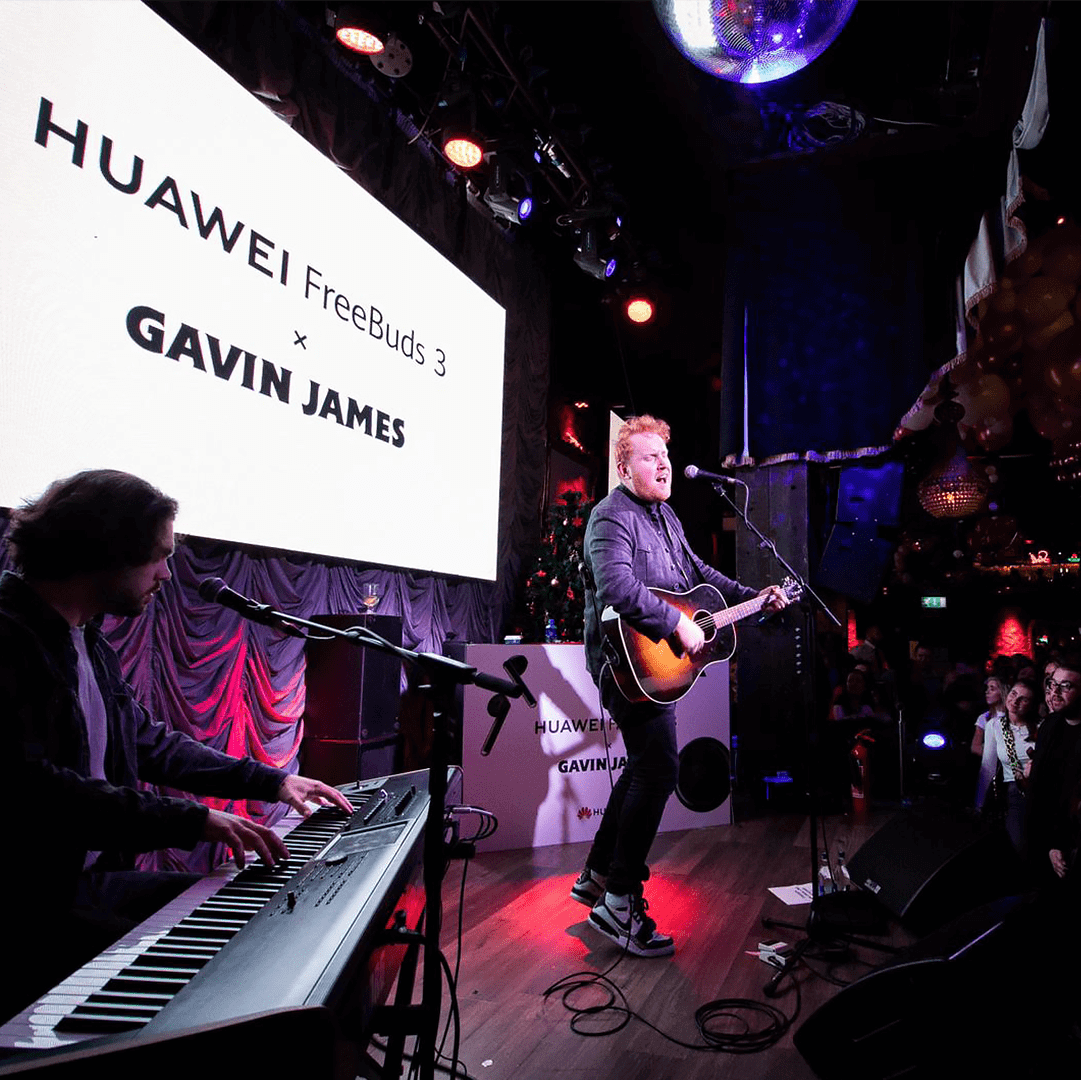 Gavin James Event