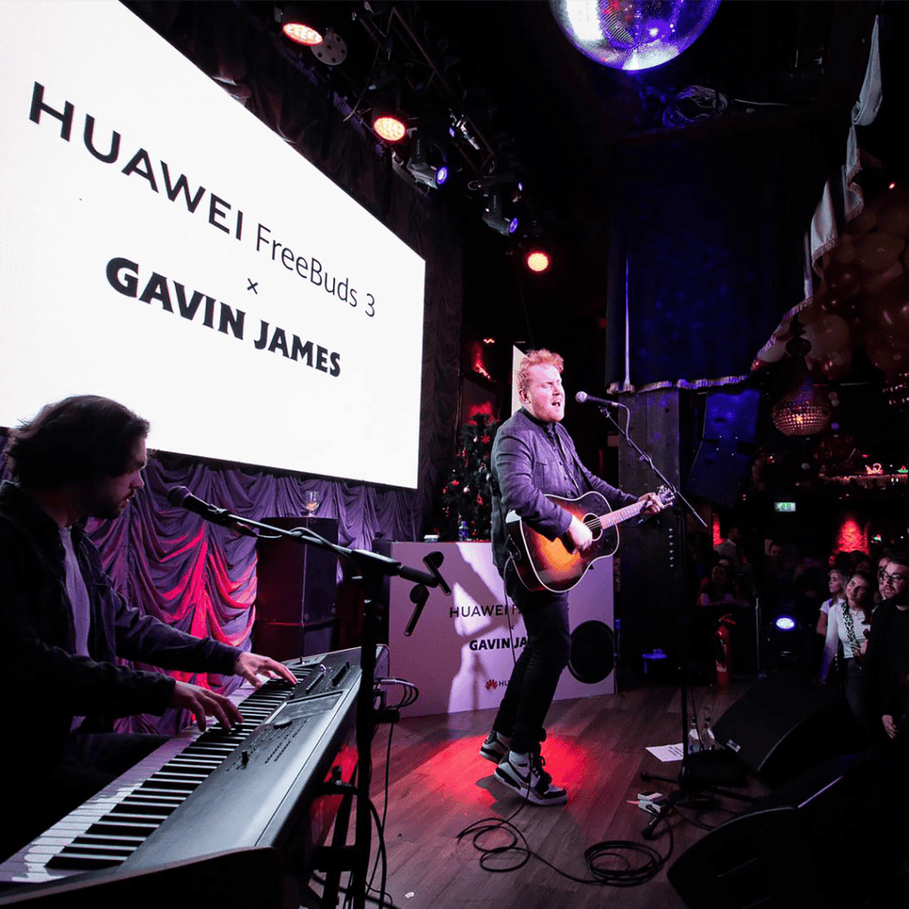 A music event production
