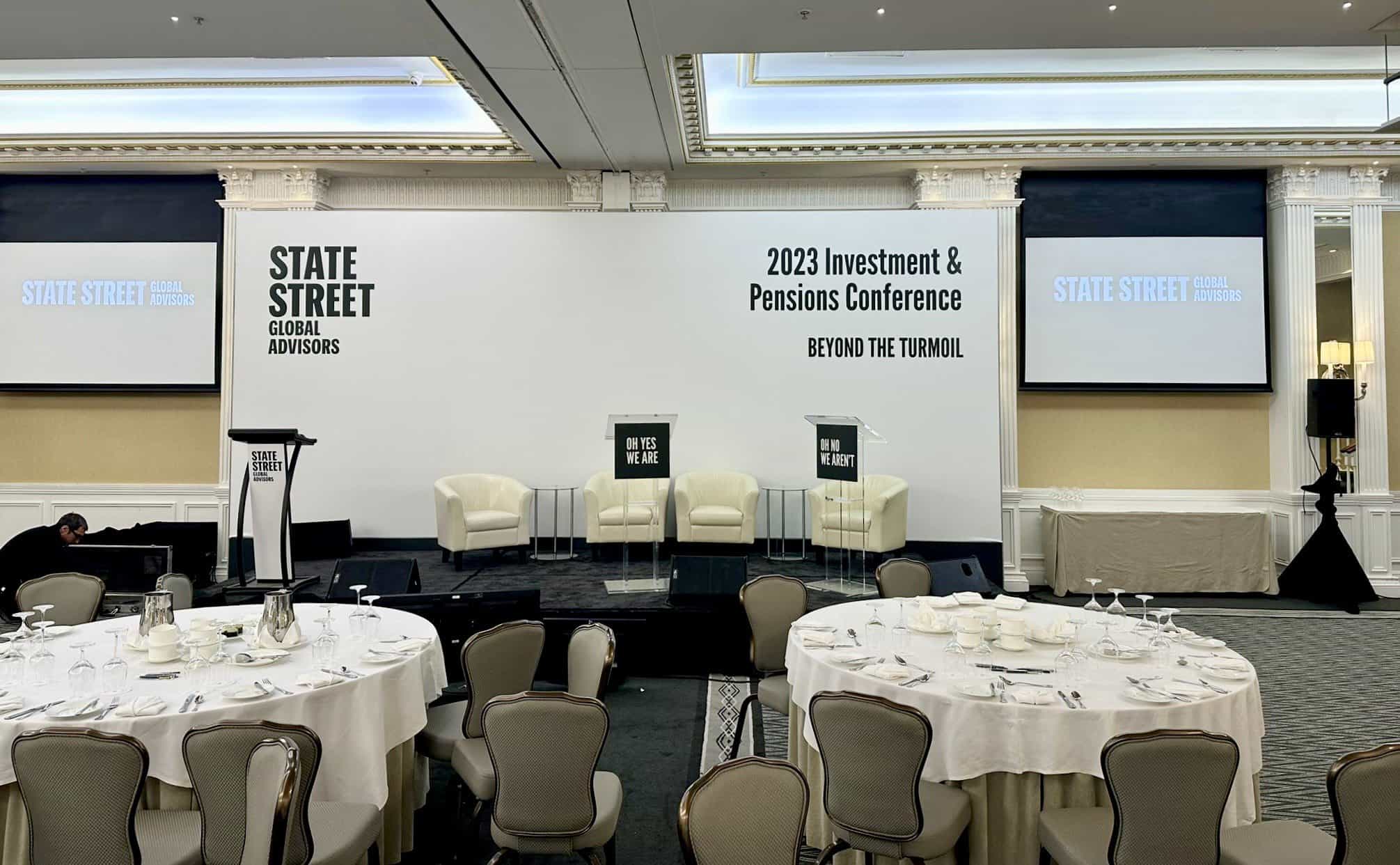 Conference planning completed at state street
