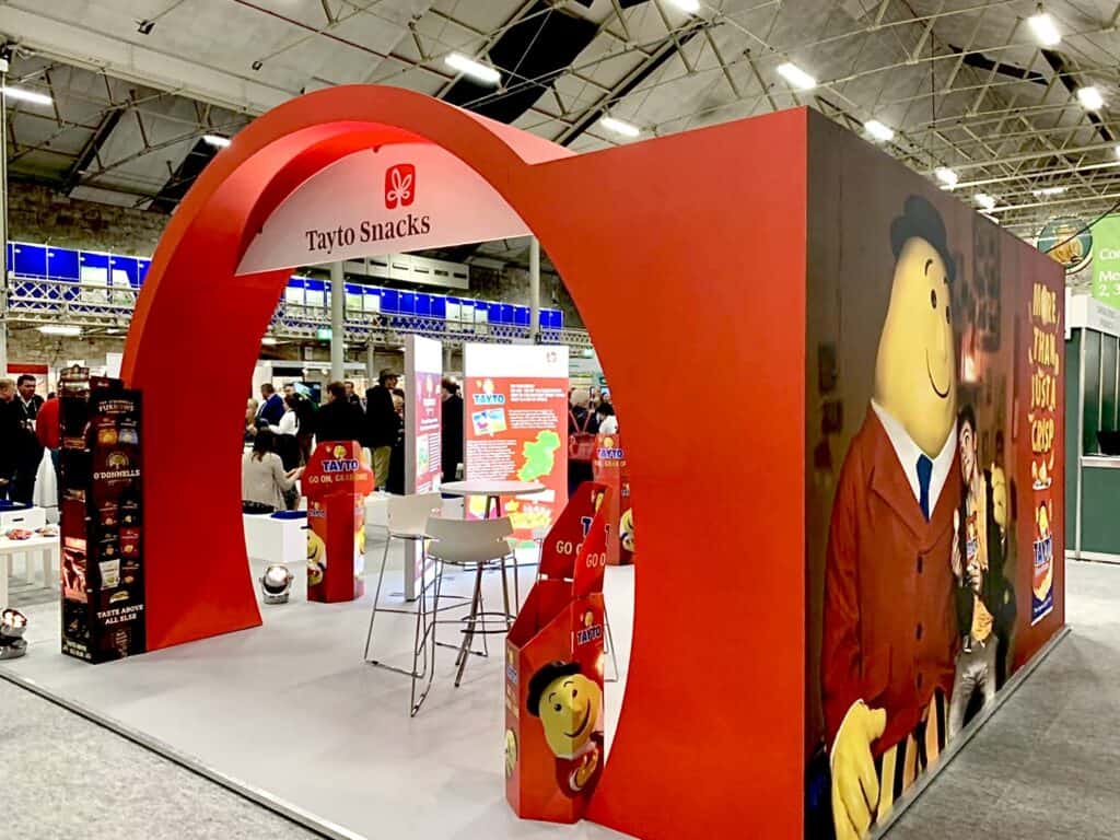 Tayto Park Exhibition Stand