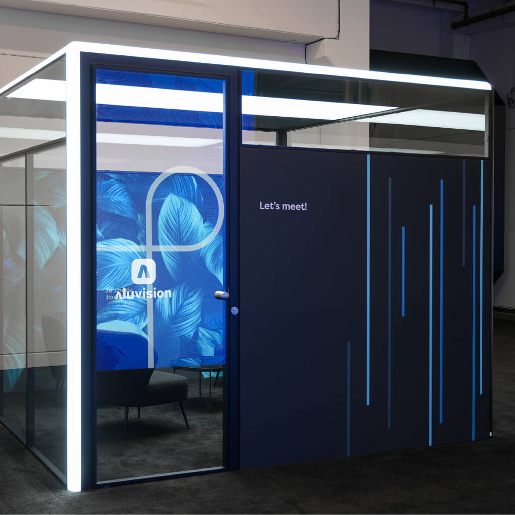 Aluvision Modular Spaces