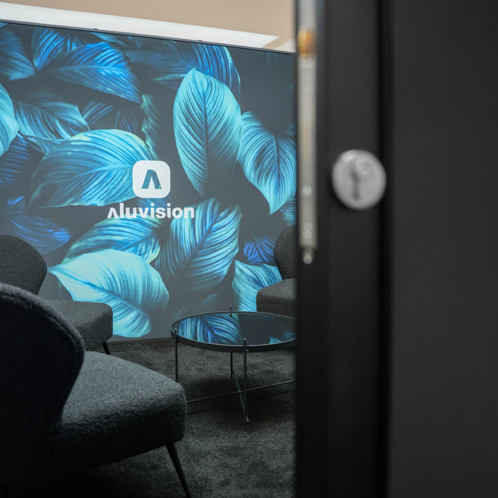 Aluvision Modular Spaces